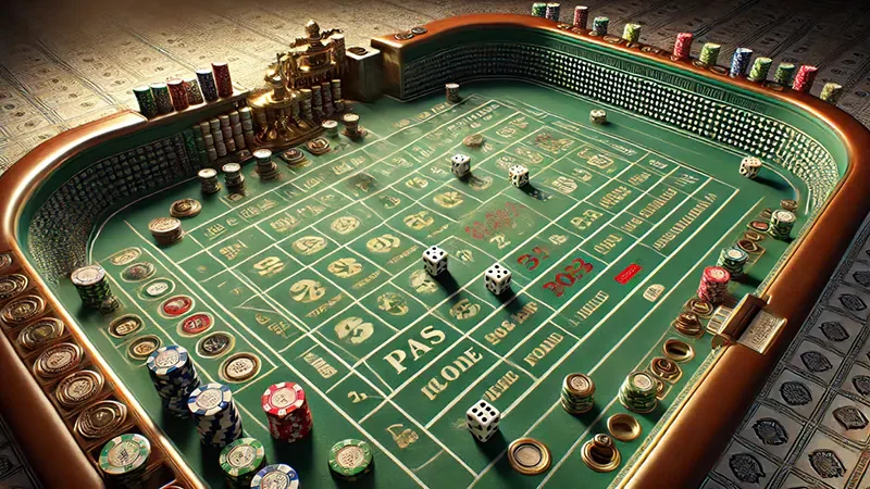 Kinh nghiệm cược Craps an toàn, thắng lớn khi anh em làm theo